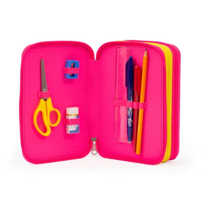 Astuccio Scuola Triplo Barbie Giochi Preziosi