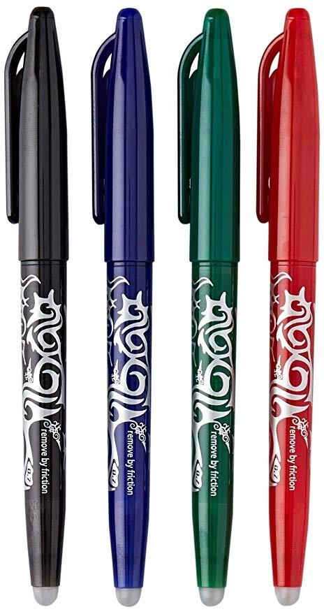 Pilot frixion penna cancellabile 0,7