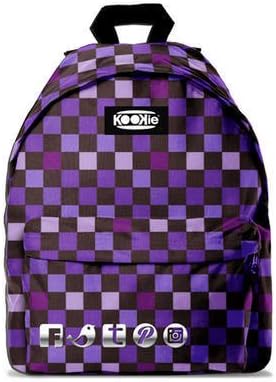 Zaino Kookie Gut Color Imbottito Scuola Tempo Libero Unisex