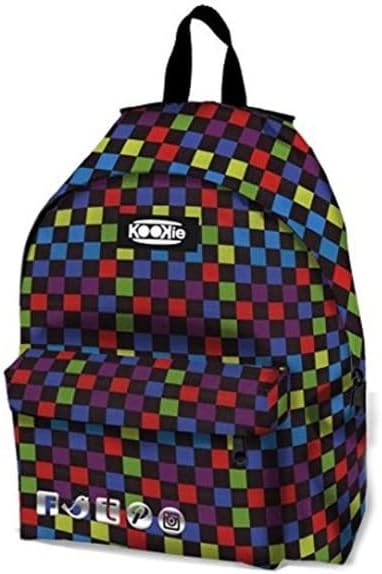 Zaino Kookie Gut Color Imbottito Scuola Tempo Libero Unisex