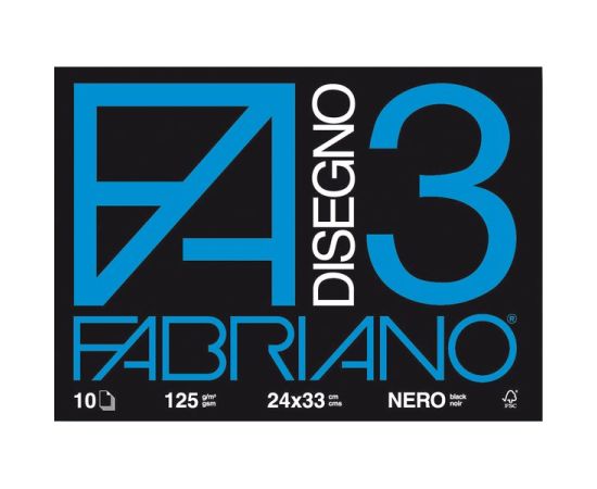 ALBUM NERO F3 FABRIANO