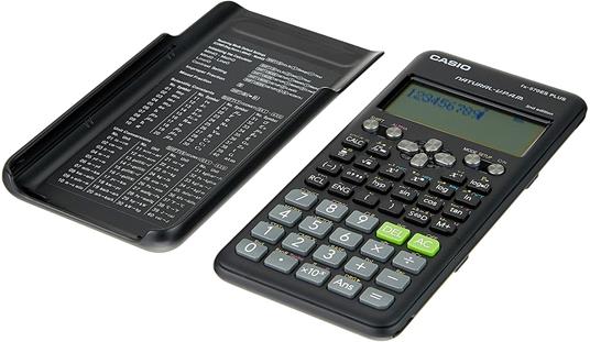 Casio Fx-570Es Plus 2 - Calcolatrice Scientifica con 417 Funzioni e Display Naturale