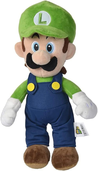 Peluche Super mario- LUIGI 30cm