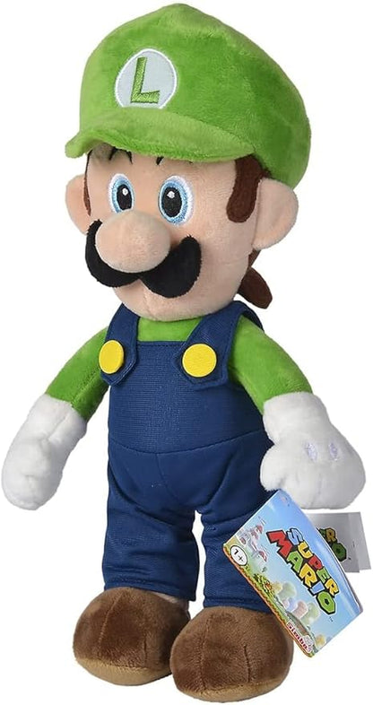 Peluche Super mario- LUIGI 30cm