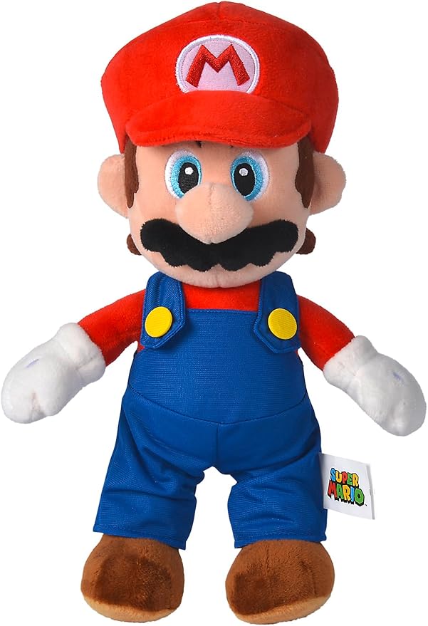 Peluche Super mario-MARIO 30 cm