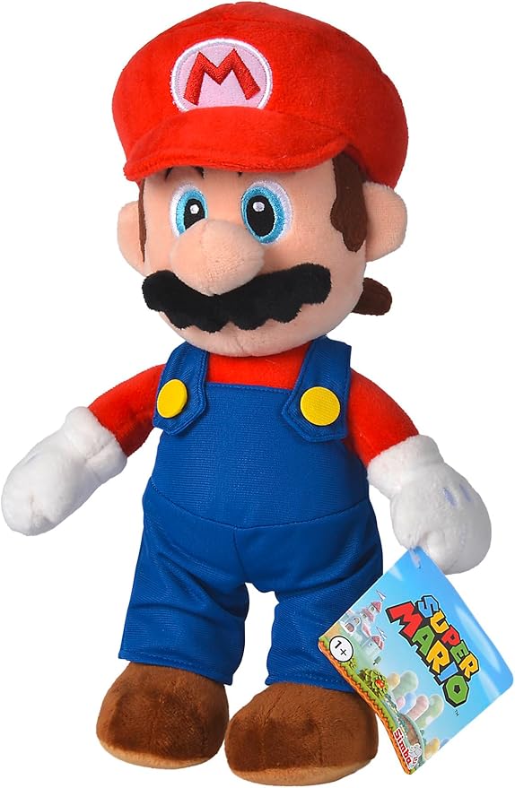 Peluche Super mario-MARIO 30 cm