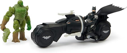 BATMAN DC Comics, vs. Swamp Thing Armoury Attack Batcycle