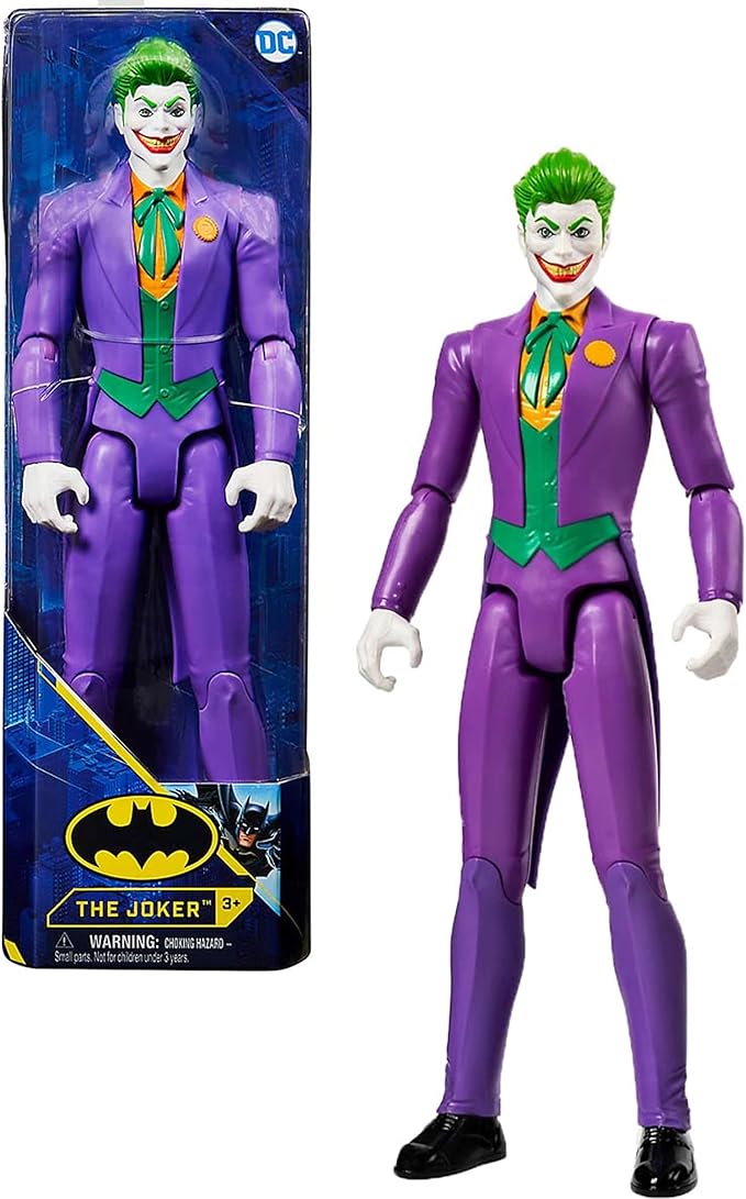 DC Comics | Batman | Personaggio Joker in Scala 30 cm