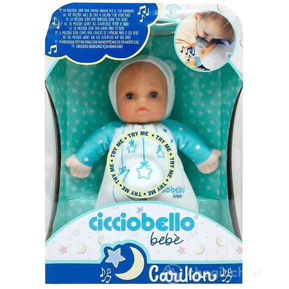 CICCIOBELLO BEBE' CARILLON CON MELODIA