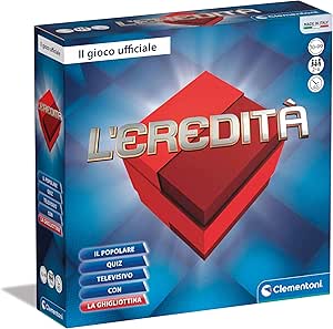 L'EREDITA' Gioco - Clementoni