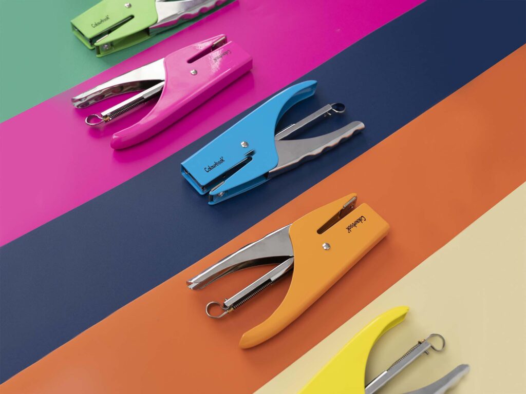 Cucitrice a pinza Fluo Click