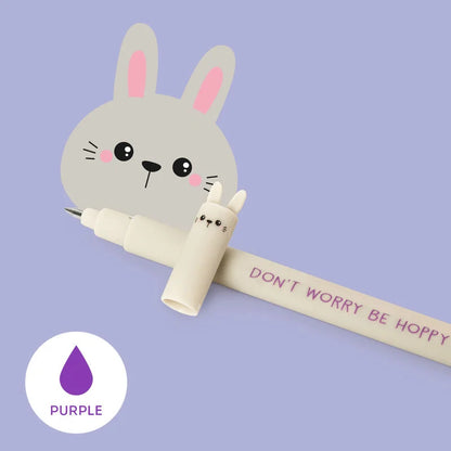 Penna Gel Cancellabile Bunny