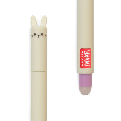 Penna Gel Cancellabile Bunny