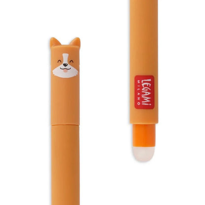 Penna Gel Cancellabile Corgi