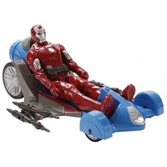 AVENGERS IRON MAN 30 CM CON VEICOLO HASBRO