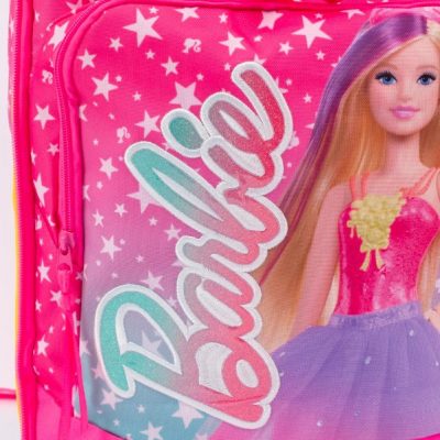 Barbie Zaino Scuola Estensibile Multi Giochi Preziosi