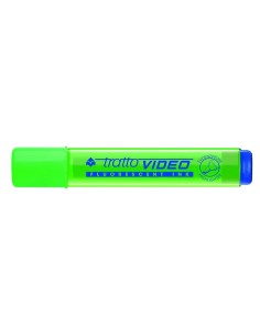 EVIDENZIATORE FLUORESCENTE TRATTO VIDEO