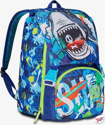 ZAINO SCUOLA ESTENSIBILE BIG - SJ GANG – SHARKSTORY