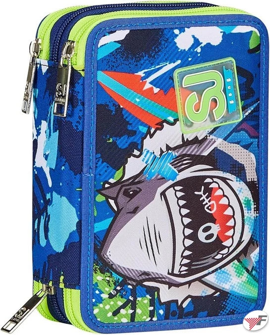 ASTUCCIO PIENO 3 ZIP SEVEN® - SJ GANG - SHARKSTORY